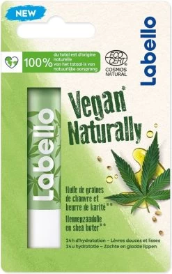 Labello Vegan Naturally Hennepzaadolie Lippenbalsem -Mode-Cosmetica Winkel 754x1200 5