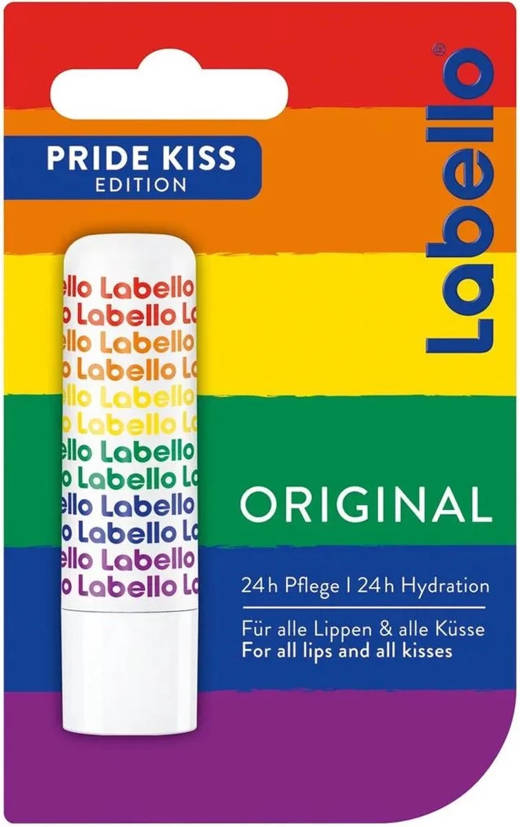 Labello Lippenbalsem Pride Kiss (Limited Edition) - 4.8 Ml 1 Labello Lippenbalsem Pride Kiss (Limited Edition) - 4.8 Ml