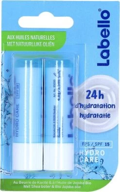 Labello Hydro Care Duo Pack- Lippenbalsem SPF 15 -Mode-Cosmetica Winkel 755x1200 11