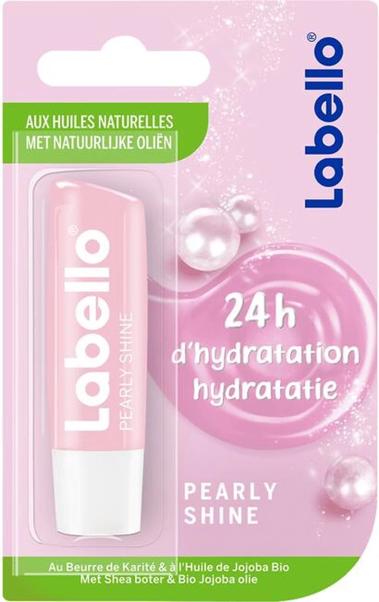Labello Pearly Shine - Lippenbalsem 1 Labello Pearly Shine - Lippenbalsem