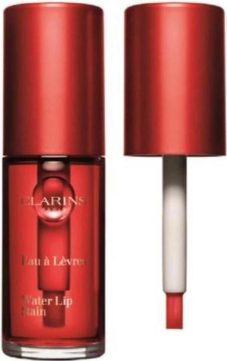 Clarins Water Lip Stain Lipgloss - 7 Ml 16 Clarins Water Lip Stain Lipgloss - 7 Ml - Afbeelding 16