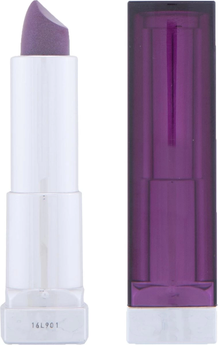 Maybelline Color Sensational - 338 Midnight Plum - Paars - Lippenstift 1 Maybelline Color Sensational - 338 Midnight Plum - Paars - Lippenstift