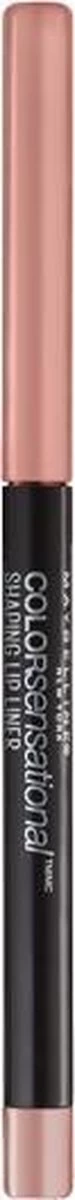 Maybelline - Color Sensational Shaping Lip Liner - 10 Nude Whisper - Lippenpotlood 15 Maybelline - Color Sensational Shaping Lip Liner - 10 Nude Whisper - Lippenpotlood - Afbeelding 15