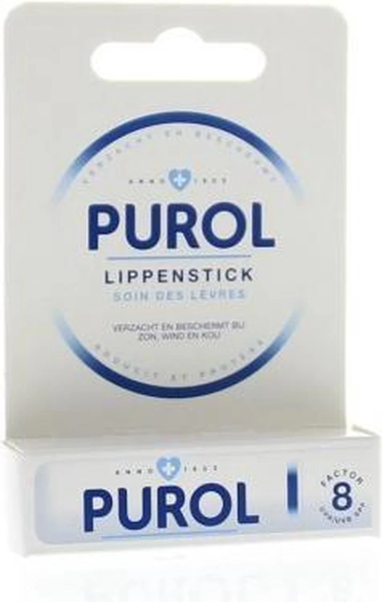 Purol Stick - 5 Ml - Lippenbalsem 6 Purol Stick - 5 Ml - Lippenbalsem - Afbeelding 6