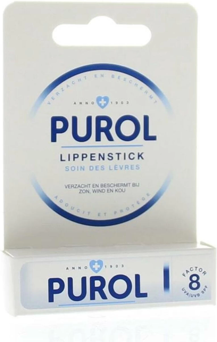 Purol Stick - 5 Ml - Lippenbalsem 5 Purol Stick - 5 Ml - Lippenbalsem - Afbeelding 5