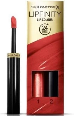 Max Factor Lipfinity Lip Colour Lippenstift - 125 So Glamorous -Mode-Cosmetica Winkel 766x1200 1