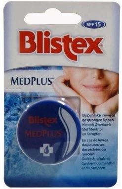 Blistex Med Plus Potje - 7 Gr - Lippenbalsam 16 Blistex Med Plus Potje - 7 Gr - Lippenbalsam -Mode-Cosmetica Winkel 775x1200 2