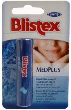 Blistex MedPlus Stick - 4,25 Gr - Lippenbalsam -Mode-Cosmetica Winkel 775x1200 3
