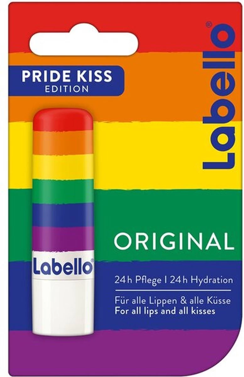 Labello Lippenbalsem Pride Kiss (Limited Edition) - 4.8 Ml 2 Labello Lippenbalsem Pride Kiss (Limited Edition) - 4.8 Ml - Afbeelding 2