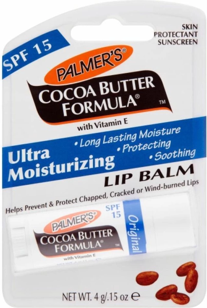 Palmers Cocoa Butter Lipbalsem 1 Palmers Cocoa Butter Lipbalsem