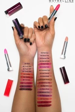 Maybelline Color Sensational Shine - 360 Plum Reflection - Paars - Lippenstift -Mode-Cosmetica Winkel 808x1200 25