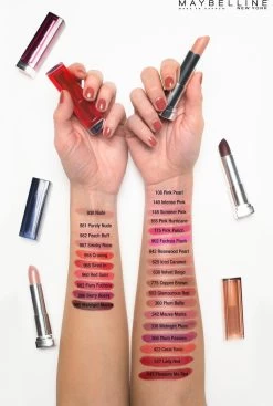 Maybelline Color Sensational The Inti-Matte Nudes Lipstick - 987 Smoky Rose - Roze - Matte Lippenstift -Mode-Cosmetica Winkel 808x1200 8