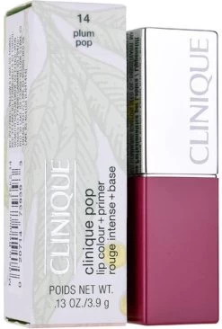 Clinique Pop Lip Colour + Primer Lippenstift - Plum Pop 23 Clinique Pop Lip Colour + Primer Lippenstift - Plum Pop -Mode-Cosmetica Winkel 809x1200