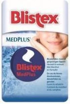 Blistex Med Plus Potje - 7 Gr - Lippenbalsam 17 Blistex Med Plus Potje - 7 Gr - Lippenbalsam -Mode-Cosmetica Winkel 813x1200