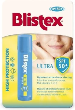 Blistex Lippenbalsem Ultra SPF50+ -Mode-Cosmetica Winkel 814x1200