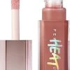 FENTY BEAUTY Gloss Bomb Heat Universal Lip Luminizer + Plumper Lip Gloss - Fenty Glow