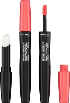 Rimmel London Lasting Provocalips Lip Colour Lippenstift 600 Orange You Coming?