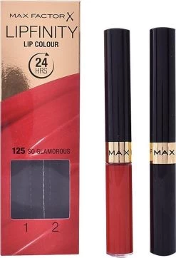 Max Factor Lipfinity Lip Colour Lippenstift - 125 So Glamorous -Mode-Cosmetica Winkel 819x1200 1