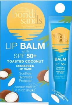 Bondi Sands Sunscreen Lip Balm SPF 50+ Toasted Coconut 10 G - Hydrateert En Verzacht Droge Lippen -Mode-Cosmetica Winkel 820x1200 1