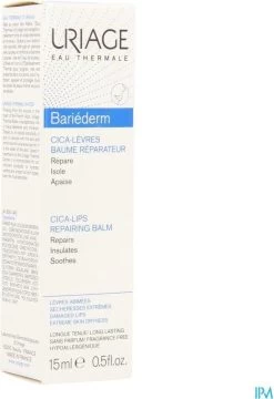Uriage Lippenbalsem Bariéderm Cica-Levres Baume Reprateur 11 Uriage Lippenbalsem Bariéderm Cica-Levres Baume Reprateur -Mode-Cosmetica Winkel 823x1200 1