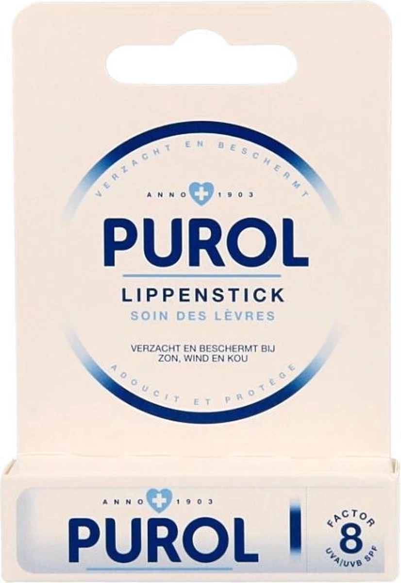 Purol Stick - 5 Ml - Lippenbalsem 1 Purol Stick - 5 Ml - Lippenbalsem