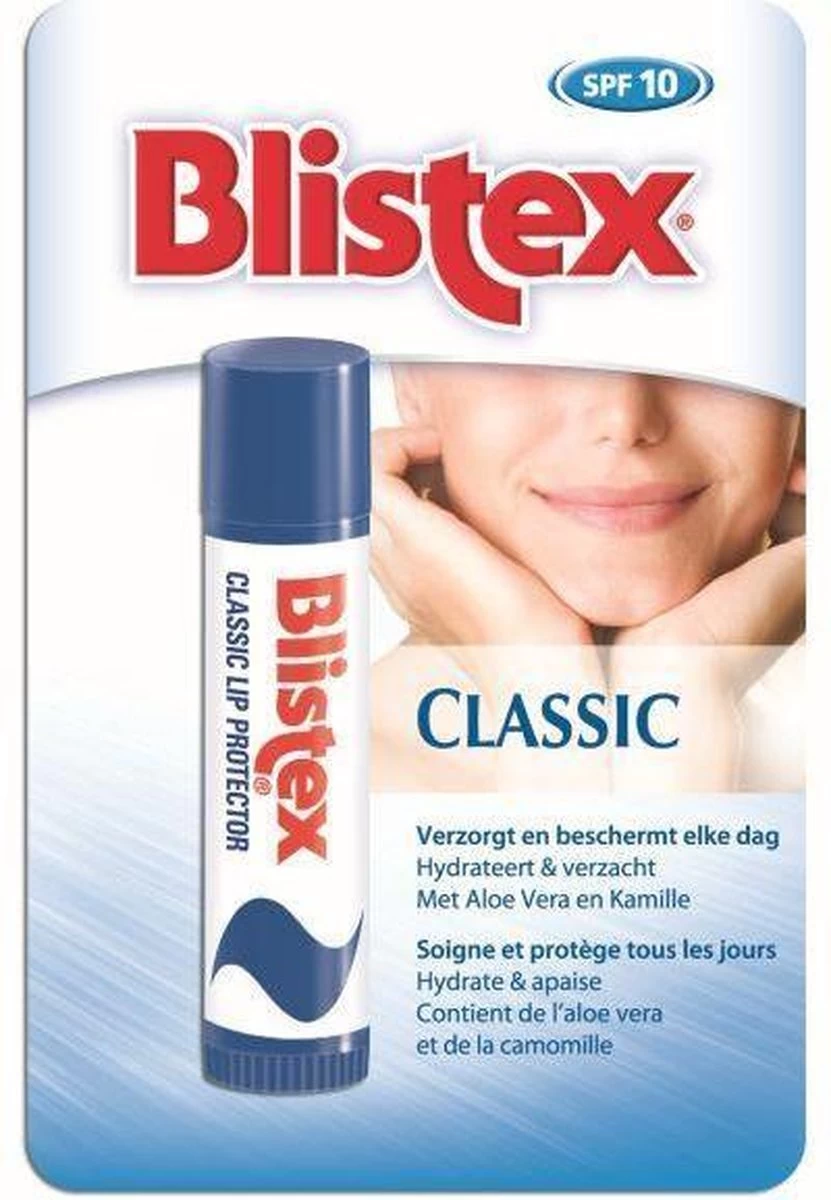 Blistex - Classic Lipprotector Stick - Blister 4 Blistex - Classic Lipprotector Stick - Blister - Afbeelding 4