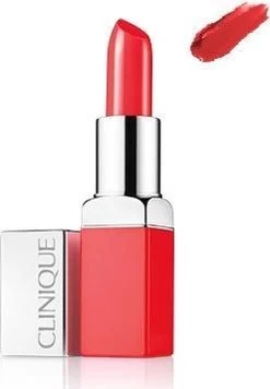 Clinique Pop Lip Colour + Primer Lippenstift - Poppy Pop 24 Clinique Pop Lip Colour + Primer Lippenstift - Poppy Pop -Mode-Cosmetica Winkel 833x1200