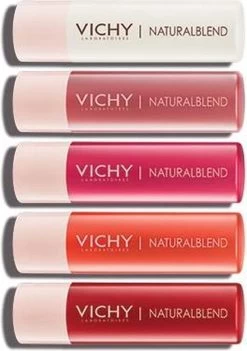Vichy Naturalblend Lippenbalsem - Rood - 4.5G - Hydrateert -Mode-Cosmetica Winkel 844x1200