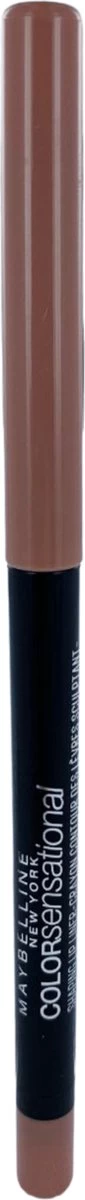 Maybelline - Color Sensational Shaping Lip Liner - 10 Nude Whisper - Lippenpotlood 8 Maybelline - Color Sensational Shaping Lip Liner - 10 Nude Whisper - Lippenpotlood - Afbeelding 8