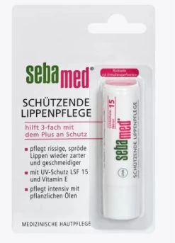 Sebamed Beschermende Lipbalsem - SPF 15 - 4.8 Gr.