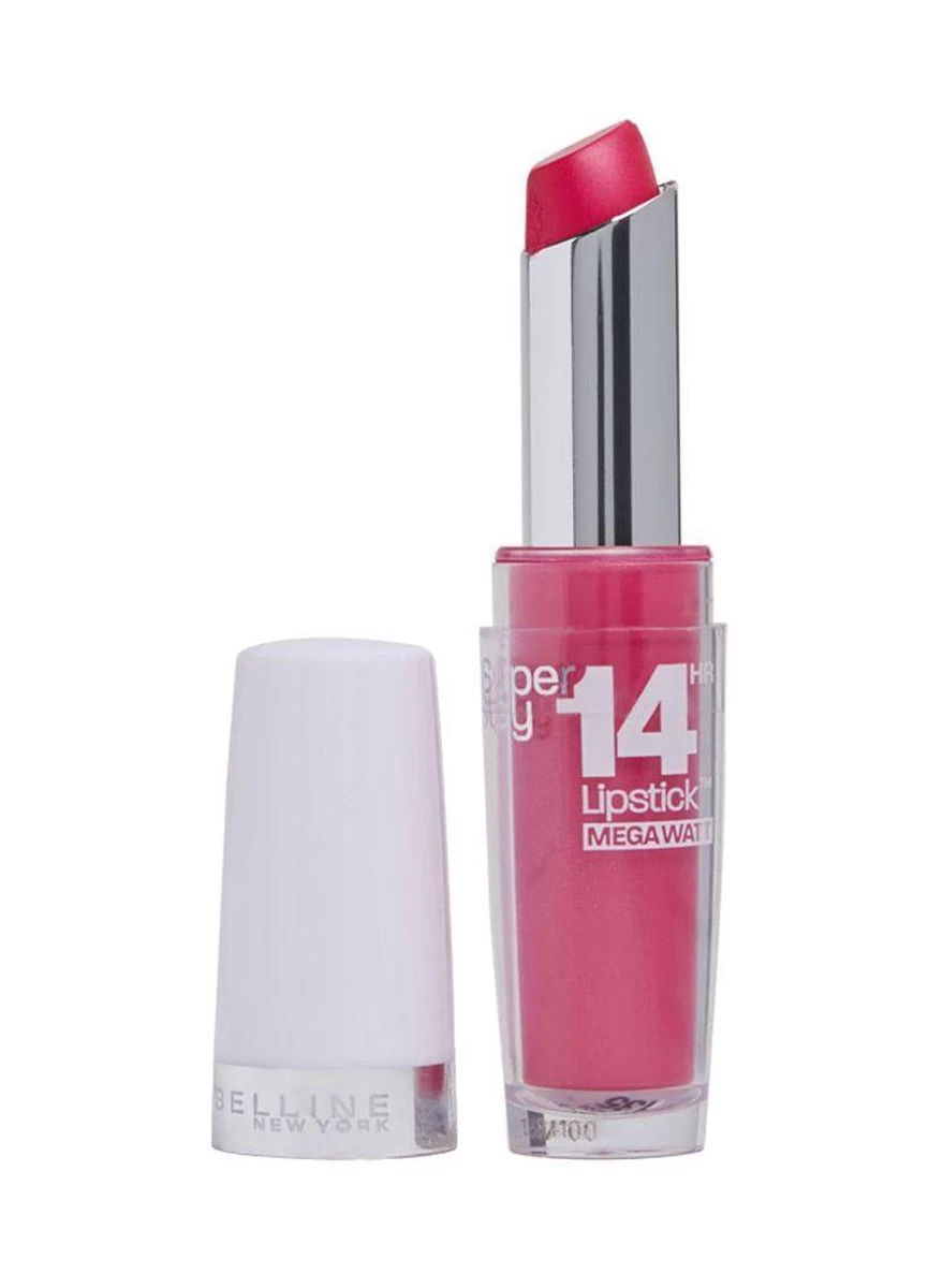 Maybelline Super Stay 14H - 135 Flash Fuchsia - Lippenstift 4 Maybelline Super Stay 14H - 135 Flash Fuchsia - Lippenstift - Afbeelding 4