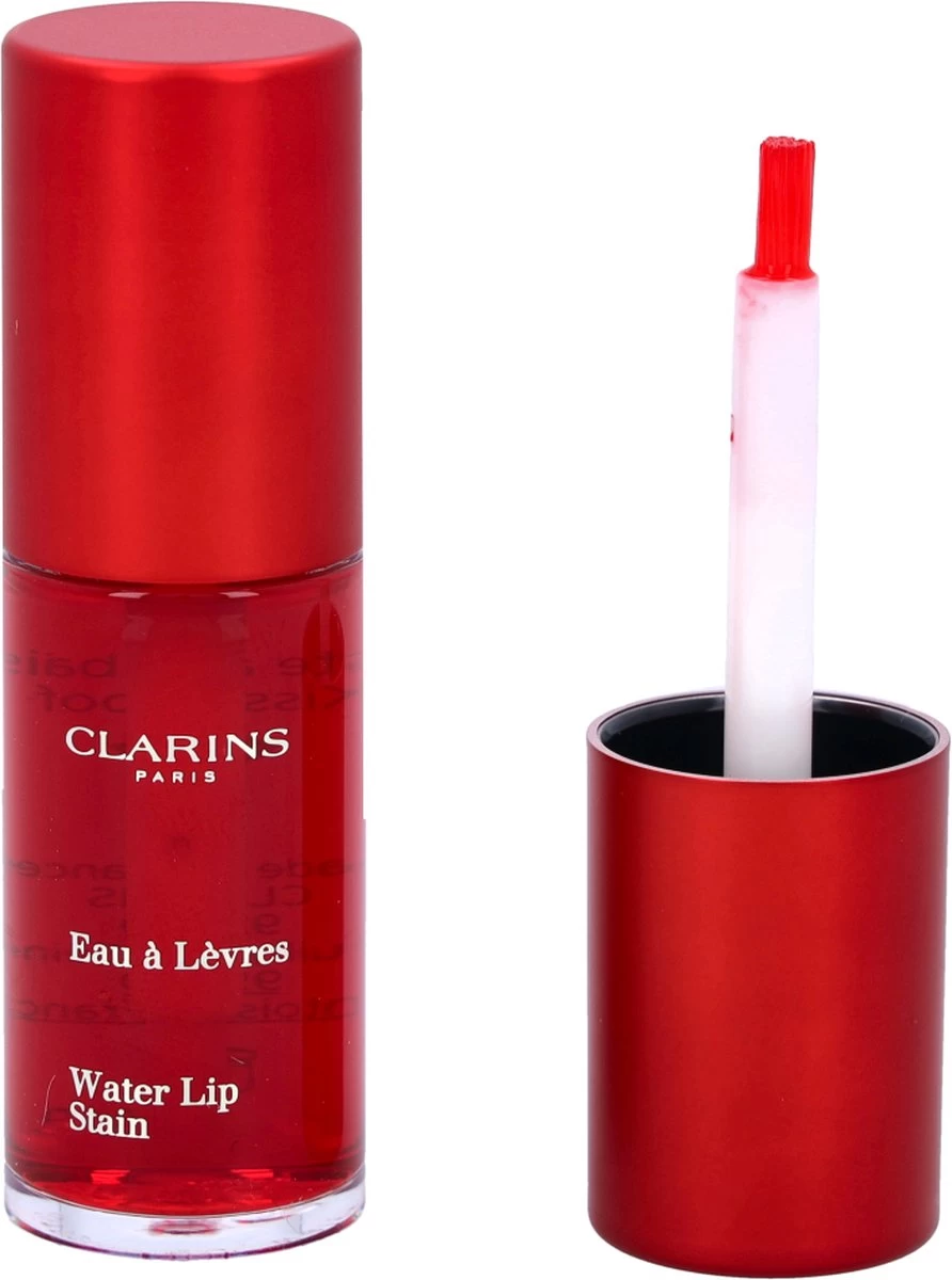 Clarins Water Lip Stain Lipgloss - 7 Ml 18 Clarins Water Lip Stain Lipgloss - 7 Ml - Afbeelding 18