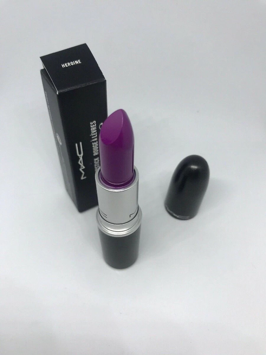 MAC Cosmetics Matte Lipstick Heroine 3 Gr 15 MAC Cosmetics Matte Lipstick Heroine 3 Gr - Afbeelding 15