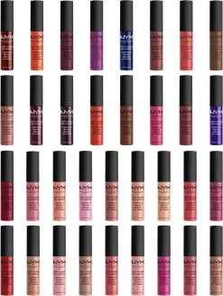 NYX Professional Makeup Soft Matte Lip Cream - Monte Carlo SMLC10 - Lippenstift -Mode-Cosmetica Winkel 903x1200 3