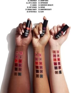 NYX Professional Makeup Suede Matte Lipstick - Brunch Me SDMLS05 - Lippenstift - 3,5 Gr -Mode-Cosmetica Winkel 915x1200