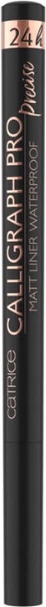 Catrice - Calligraph Pro Precise 24H Matt Liner Waterproof Liner Is An Eyelid 010 Intense Black 1.2Ml