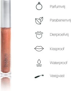 Blèzi® Lip Fix 05 Vivid Nude - Lipstick - Lippenstift Langhoudend - Nude Roze Bruin -Mode-Cosmetica Winkel 931x1200