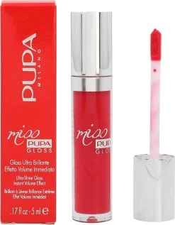 PUPA Milano 020032A305 Lipgloss 5 Ml 305 Essential Red -Mode-Cosmetica Winkel 935x1200