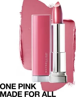 Maybelline Color Sensational Made For All Lippenstift - 376 Pink For Me - Roze - Glanzend -Mode-Cosmetica Winkel 935x1200 6