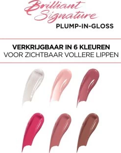 L'Oréal Paris Glow Paradise Balm In Gloss - 402 I Soar - Transparant Roze - Volumegevende Lipgloss - 7 Ml -Mode-Cosmetica Winkel 953x1200