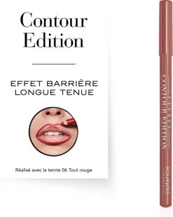 Bourjois - Levres Contour Edition Lip Liner Contour Lip Pencil 1,14 G 08 Corail Aie Aie - -Mode-Cosmetica Winkel 957x1200 1