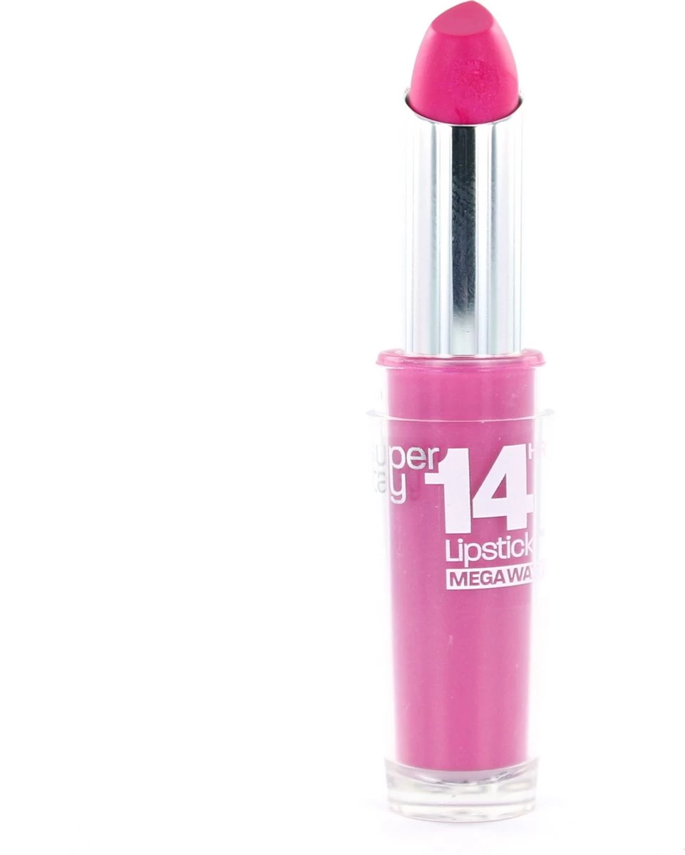 Maybelline Super Stay 14H - 135 Flash Fuchsia - Lippenstift 3 Maybelline Super Stay 14H - 135 Flash Fuchsia - Lippenstift - Afbeelding 3