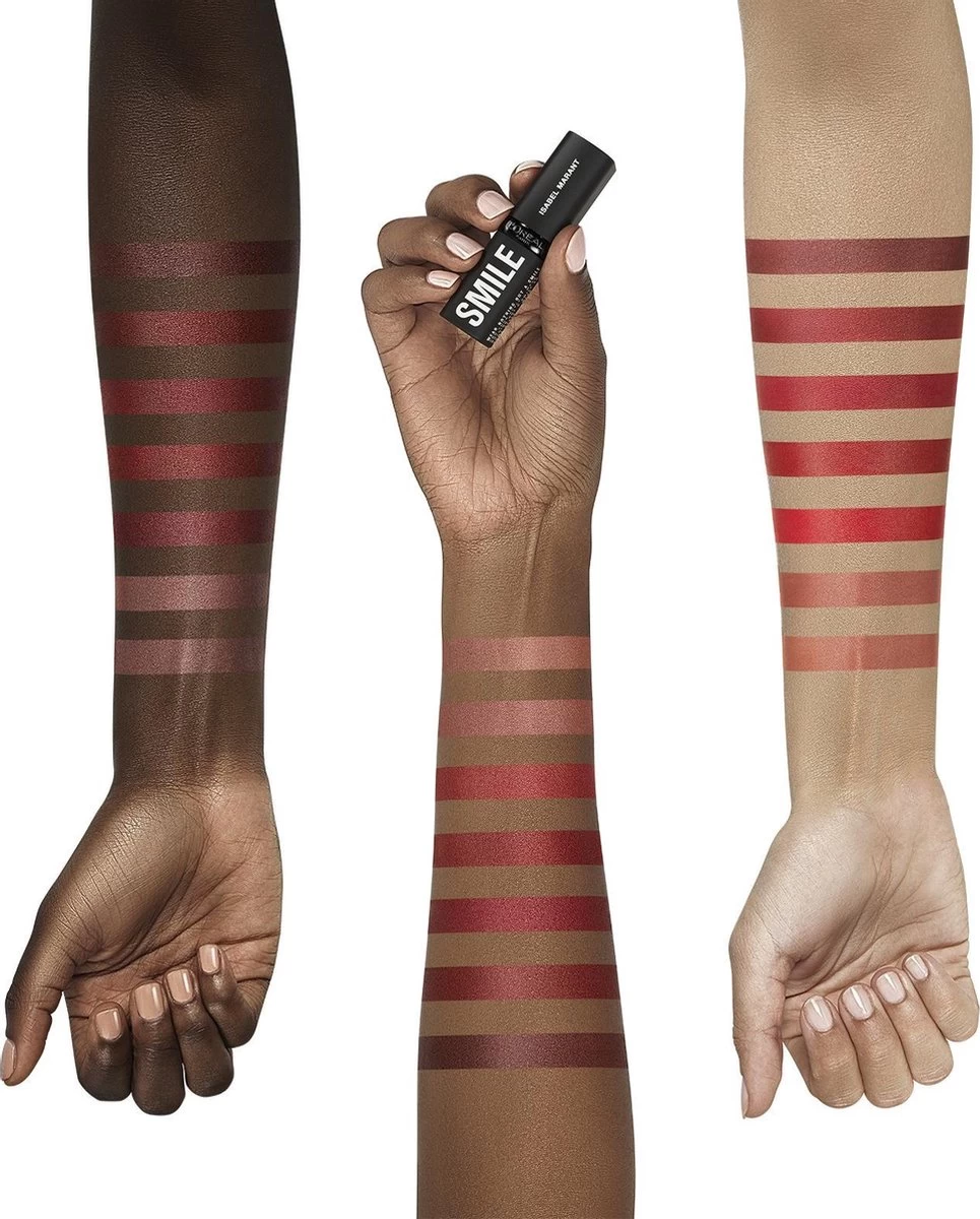 L'Oréal Paris X Isabel Marant Lippenstift - Limited Edition - 05 Pigalle Western - Rood 8 L'Oréal Paris X Isabel Marant Lippenstift - Limited Edition - 05 Pigalle Western - Rood - Afbeelding 8