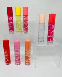Lipgloss Fruit - Italia Deluxe - Vitamine E - Roll On - Per Stuk -Mode-Cosmetica Winkel 966x1200