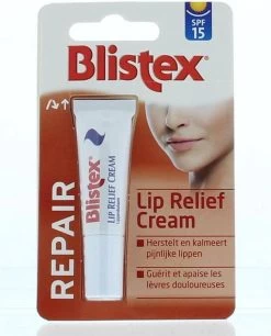Blistex Lip Relief Cream - 6 Ml - Lippenbalsam -Mode-Cosmetica Winkel 970x1200 1