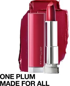 Maybelline Color Sensational Made For All Lippenstift - 388 Plum For Me - Paars - Glanzend -Mode-Cosmetica Winkel 975x1200