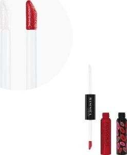 Rimmel London Provocalips Lip Color Lippenstift - 550 Play With Fire -Mode-Cosmetica Winkel 980x1200 6