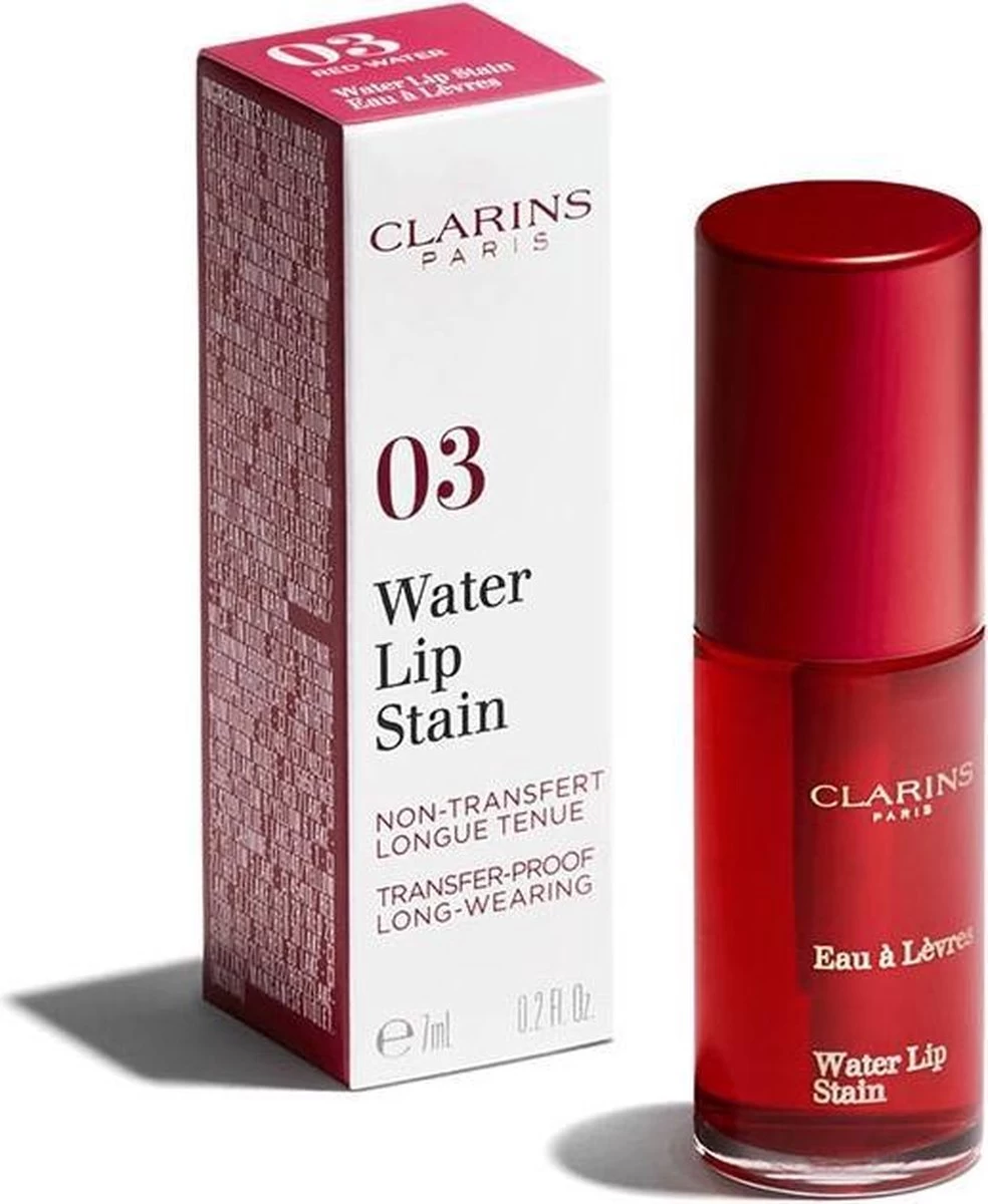 Clarins Water Lip Stain Lipgloss - 7 Ml 6 Clarins Water Lip Stain Lipgloss - 7 Ml - Afbeelding 6
